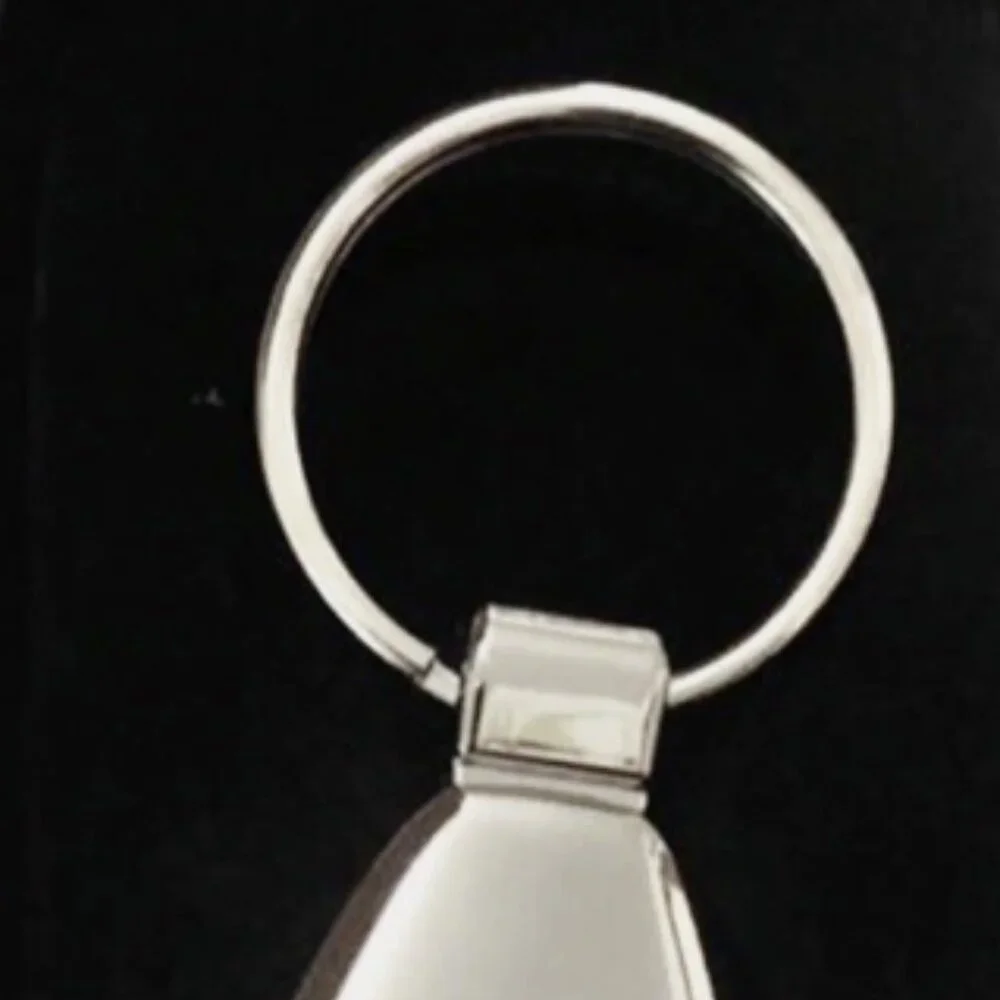 SRT Hellcat Emblem Black Key Chain Fob (Licensed Dodge Charger /Challenger)